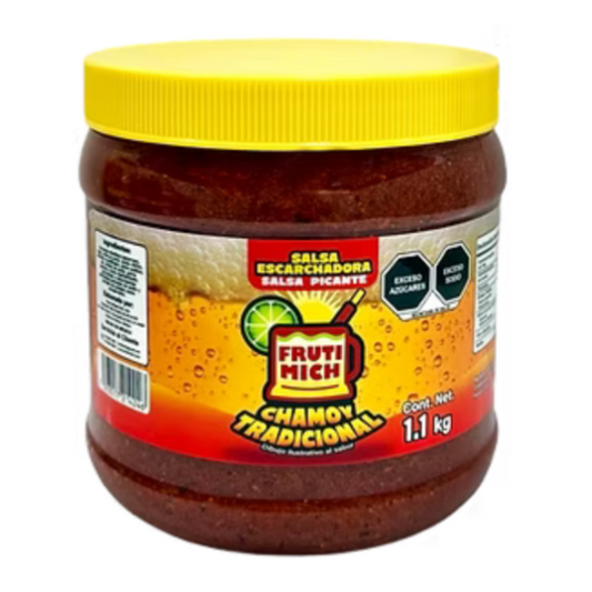 FRUTI MICH CHAMOY TRADICIONAL SALSA ESCARCHADORA PICANTE