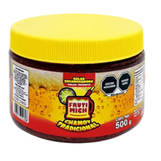 FRUTI MICH CHAMOY TRADICIONAL SALSA ESCARCHADORA PICANTE
