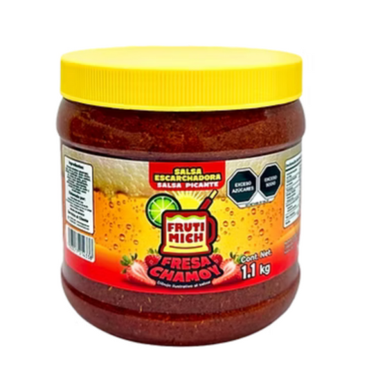 FRUTI MICH FRESA CHAMOY SALSA ESCARCHADORA PICANTE