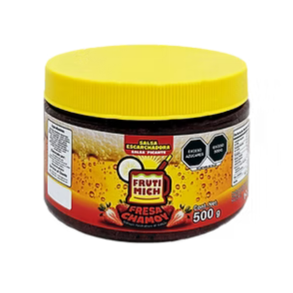 FRUTI MICH FRESA CHAMOY SALSA ESCARCHADORA PICANTE