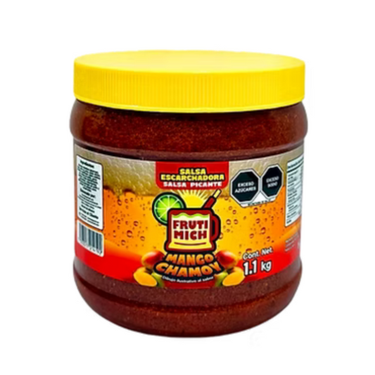 FRUTI MICH MANGO CHAMOY POP SALSA ESCARCHADORA DULCE