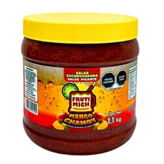FRUTI MICH MANGO CHAMOY SALSA ESCARCHADORA PICANTE