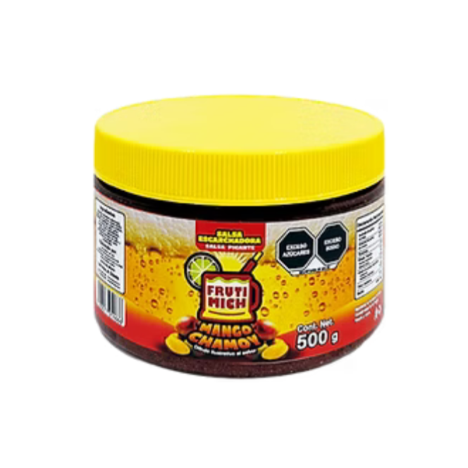 FRUTI MICH MANGO CHAMOY POP SALSA ESCARCHADORA DULCE