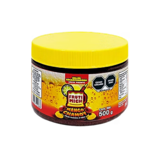 FRUTI MICH MANGO CHAMOY POP SALSA ESCARCHADORA DULCE