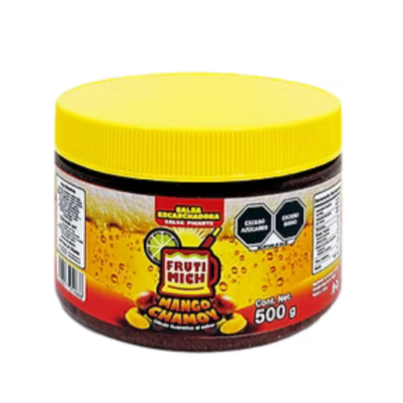 FRUTI MICH MANGO CHAMOY SALSA ESCARCHADORA PICANTE