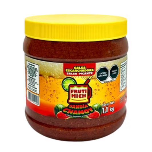 FRUTI MICH SANDÍA CHAMOY SALSA ESCARCHADORA PICANTE
