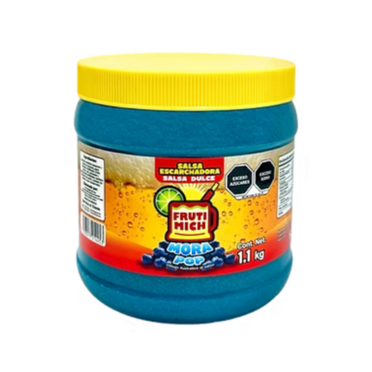 FRUTI MICH MORA POP SALSA ESCARCHADORA DULCE