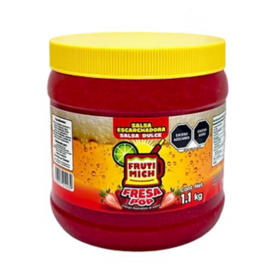FRESA POP CONT. NET. 1.1 k g SALSA ESCARCHADORA DULCE