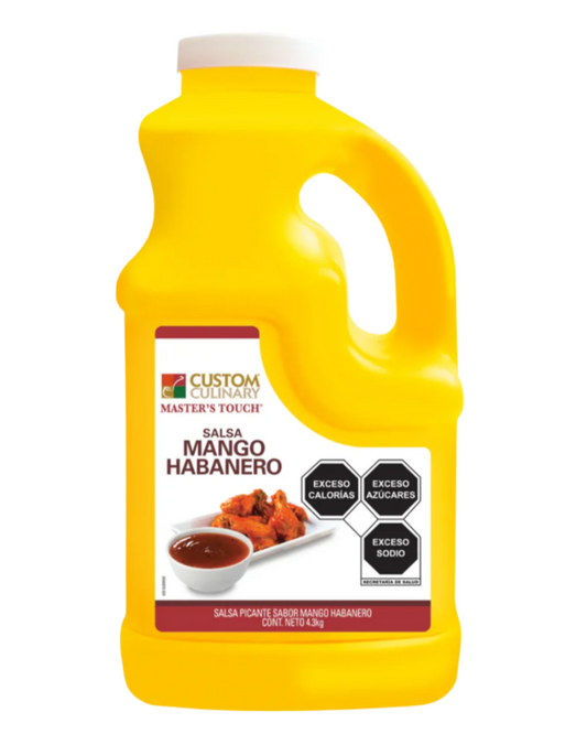 CUSTOM CULINARY SALSA MANGO HABANERO 4.3 Kg