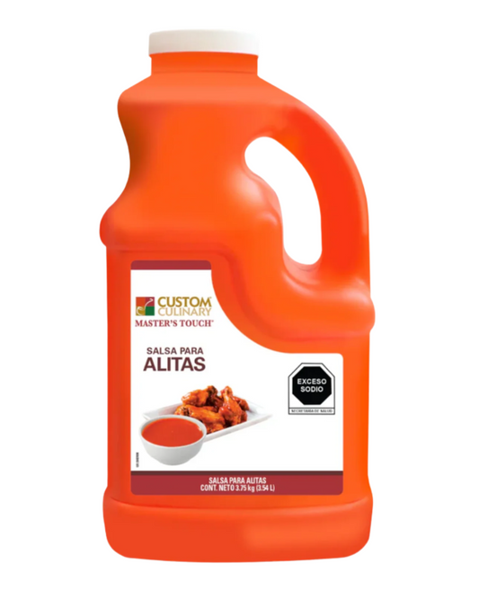 CUSTOM CULINARY SALSA PARA ALITAS 3.75 Kg
