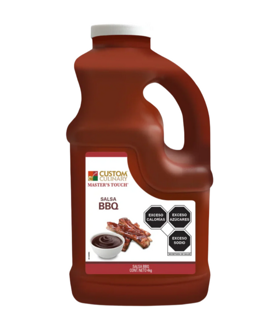 CUSTOM CULINARY SALSA BBQ 4 Kg