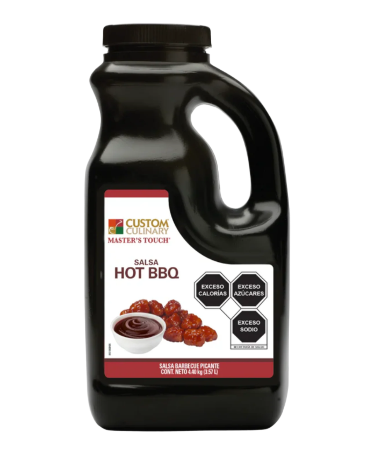 CUSTOM CULINARY SALSA HOT BBQ 4.4 Kg