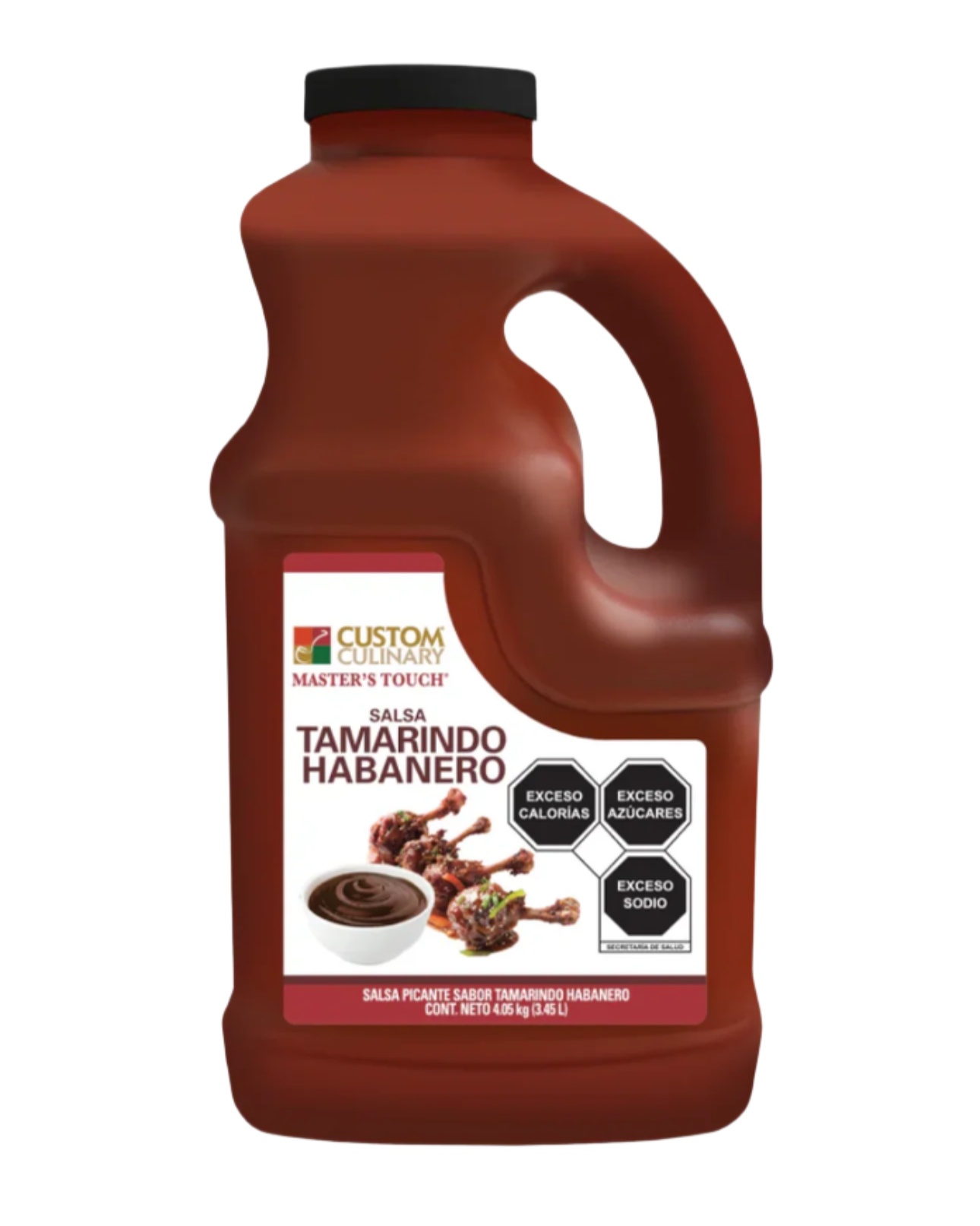 CUSTOM CULINARY SALSA TAMARINDO HABANERO 4.05 Kg