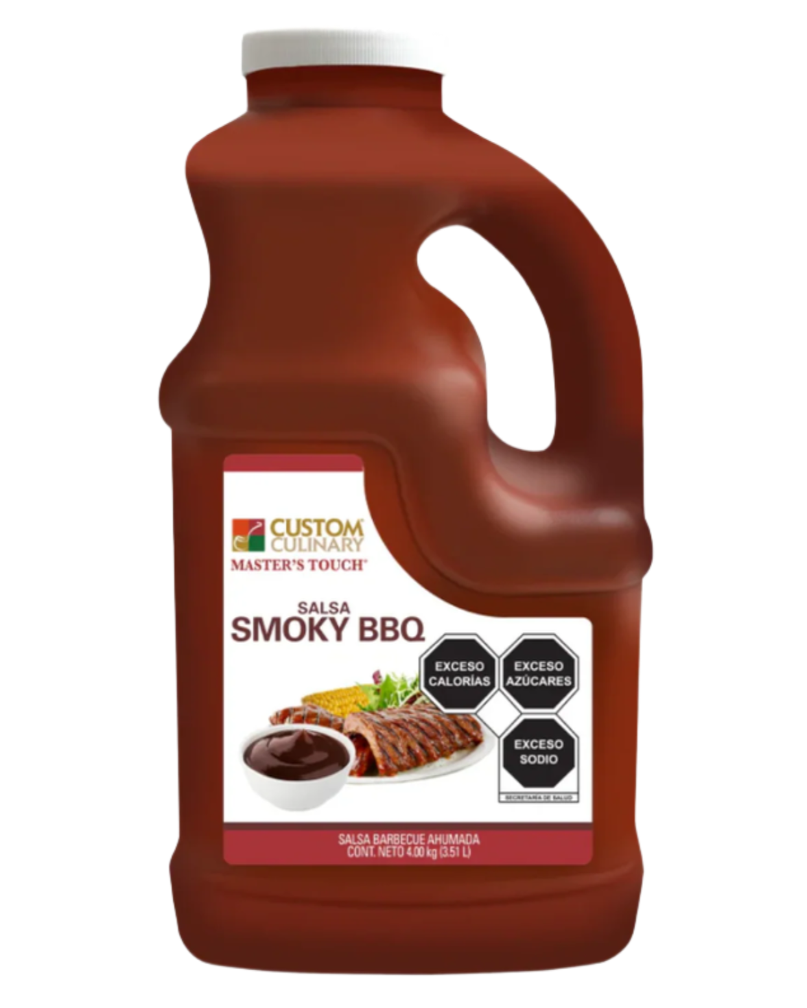 CUSTOM CULINARY SALSA SMOKY BBQ 4 Kg