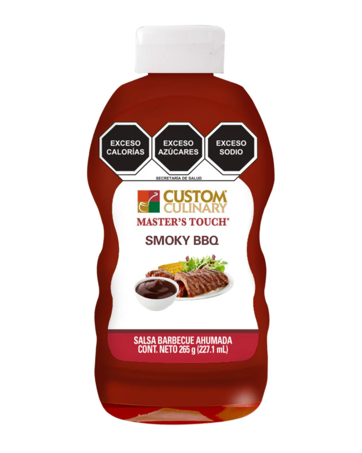 CUSTOM CULINARY SALSA SMOKY BBQ 265 g