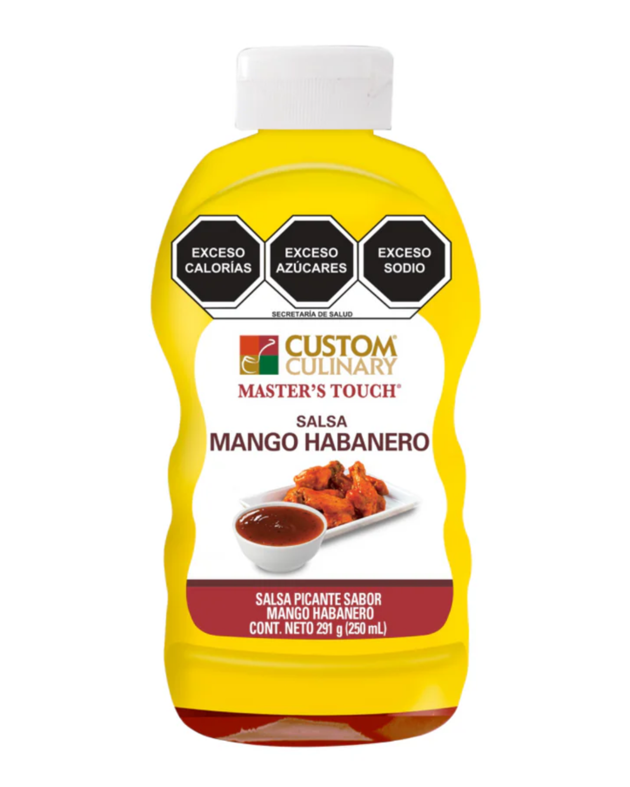 CUSTOM CULINARY SALSA P/ALITAS MANGO HABANERO