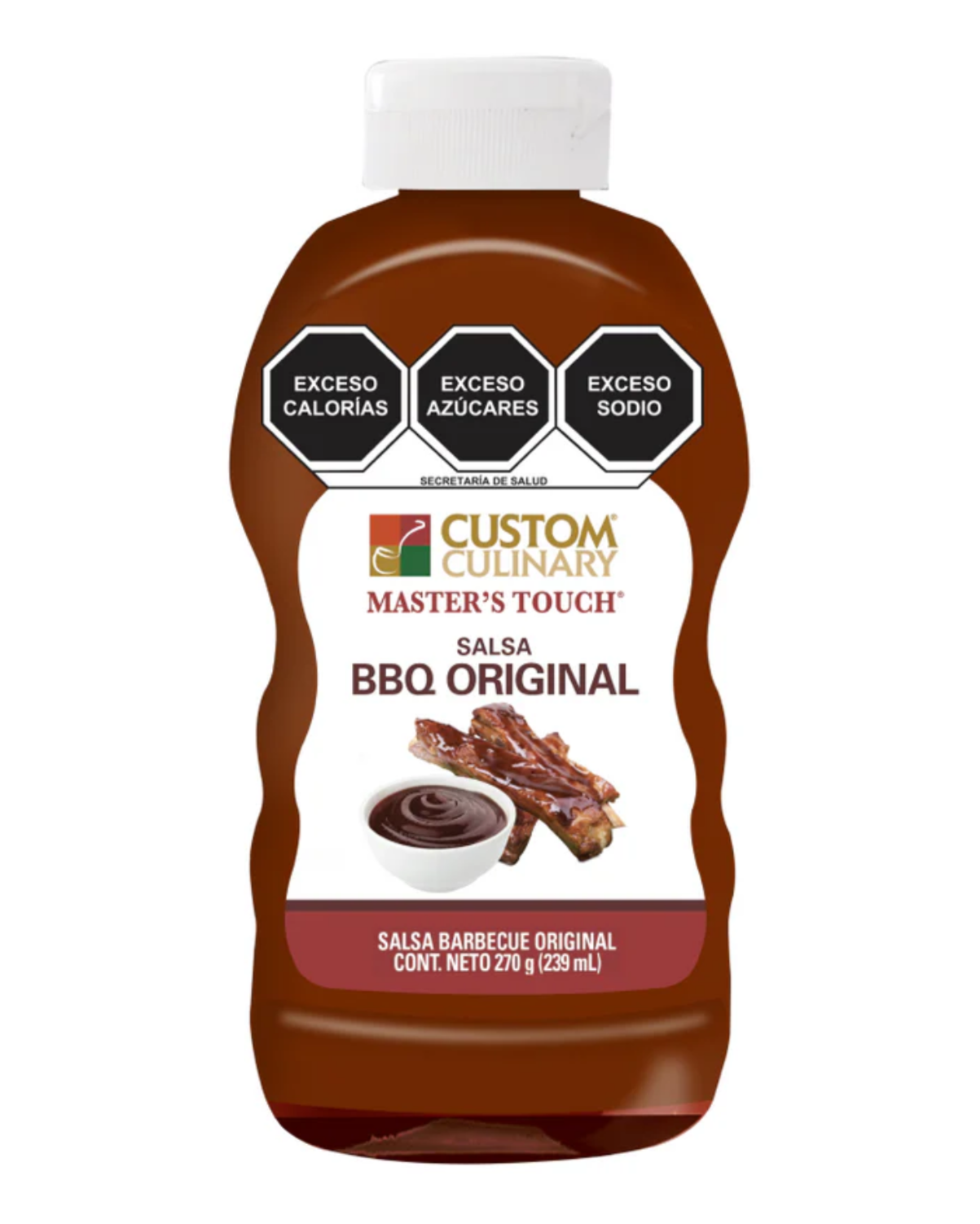 CUSTOM CULINARY SALSA BBQ 270 g