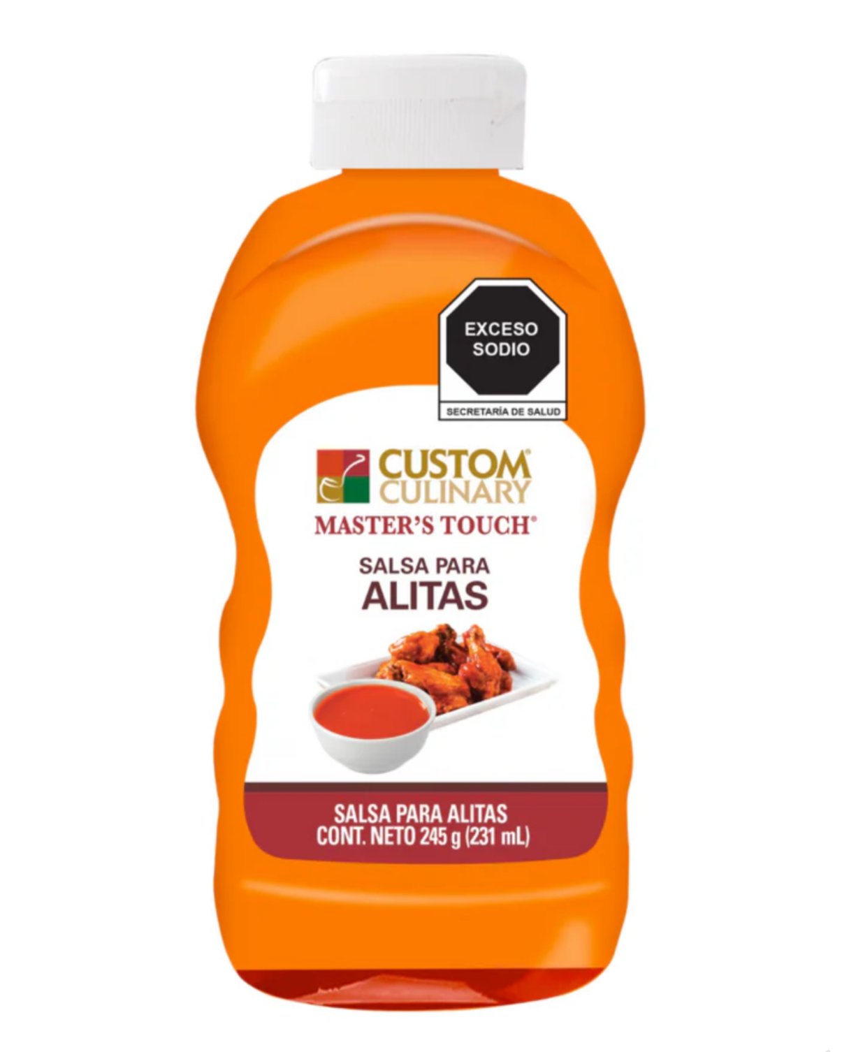 CUSTOM CULINARY SALSA ALITAS 245g