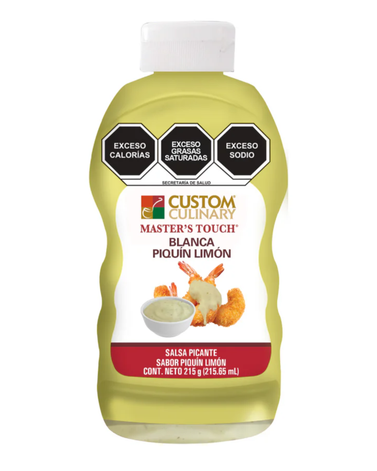 CUSTOM CULINARY BLANCA PIQUÍN LIMÓN 220 g