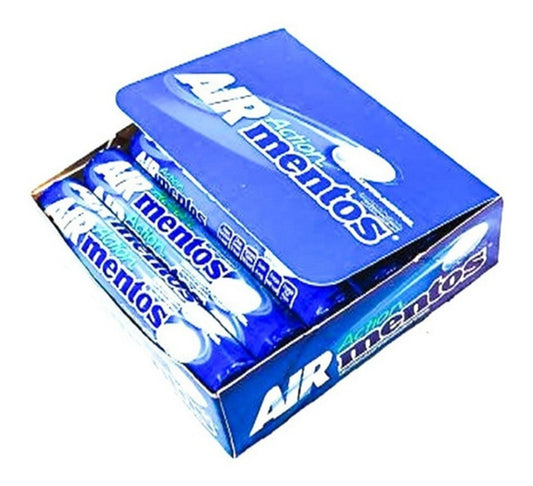 MENTOS AIR/ Ch. Eucalipto Mentol 12pzs