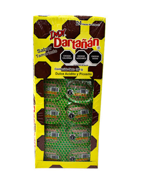INDY DARTAÑAN / Tamarindo 24pzs