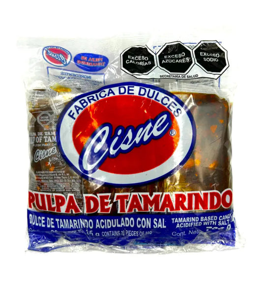 CISNE PULPA DE TAMARINDO 20pzs