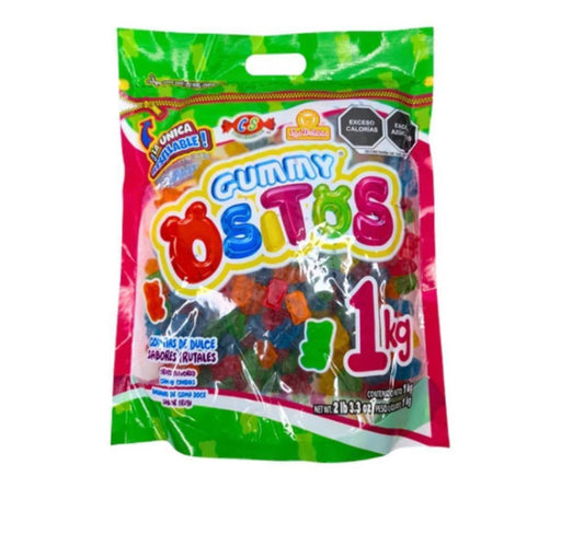 GUMMY OSITOS 1KG