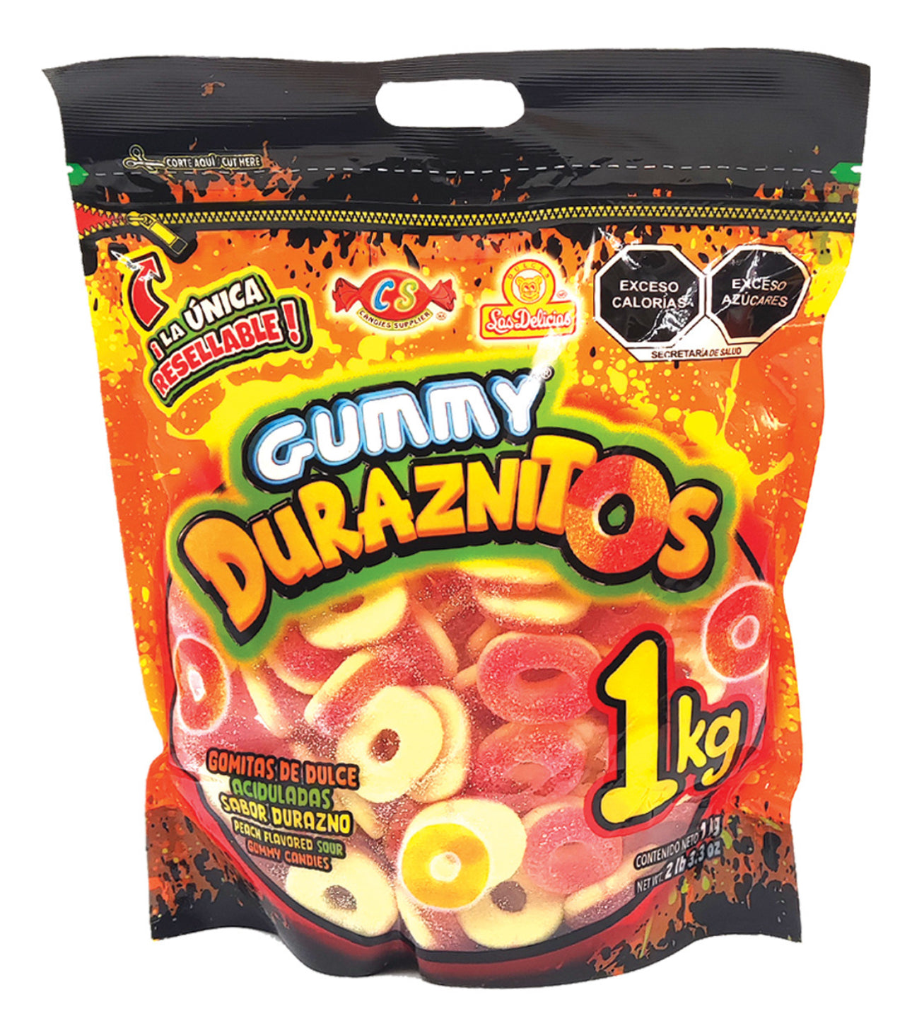 GUMMY DURAZNITO 1KG