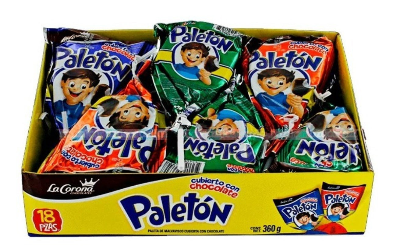 PALETON CHAROLA 18pzs