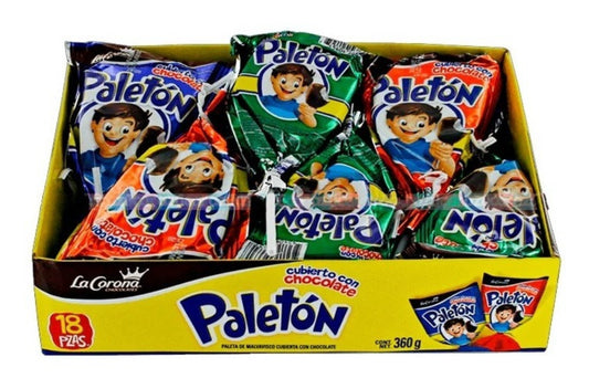 PALETON CHAROLA 18pzs