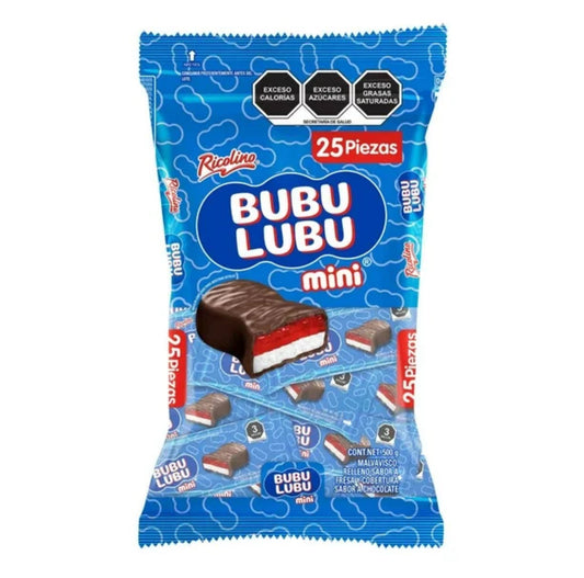 RICOLINO BUBULUBU MINI 25pzs