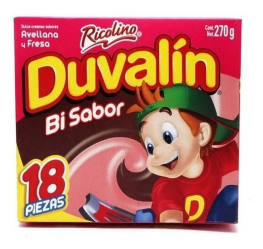 BARCEL DUVALIN AVELLANA FRESA 18pzs
