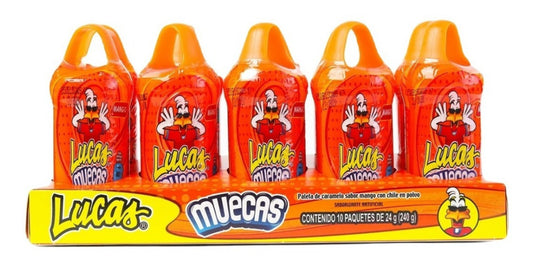 LUCAS MUECAS MANGO 10pzs