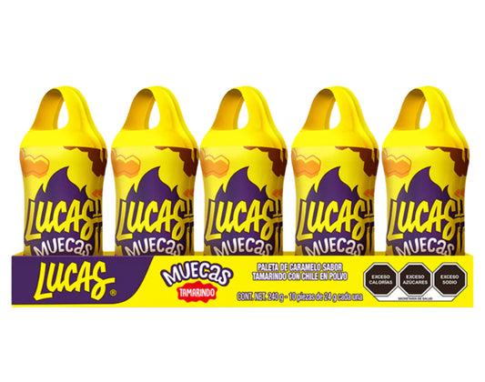 LUCAS MUECAS TAMARINDO 10pzs