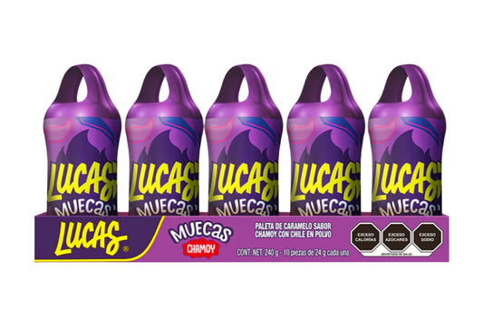 LUCAS MUECAS CHAMOY 10pzs