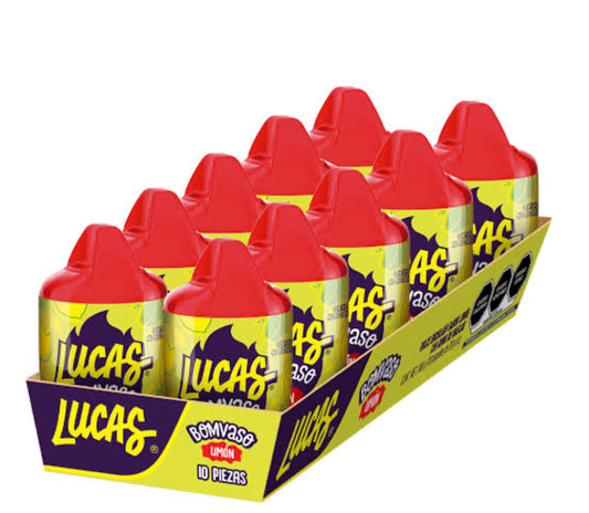 .UCAS BOMVASO ORIGINAL 10pzs