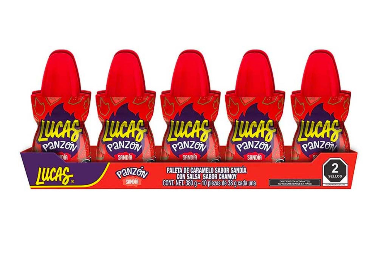 LUCAS PANZON SANDIA 10pzs