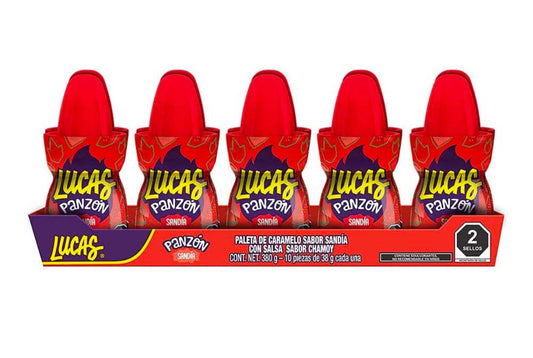 LUCAS PANZON SANDIA 10pzs