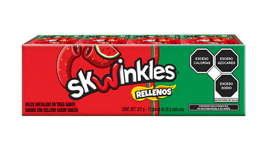 LUCAS SKWINKLE RELLENO SANDIA 12pzs
