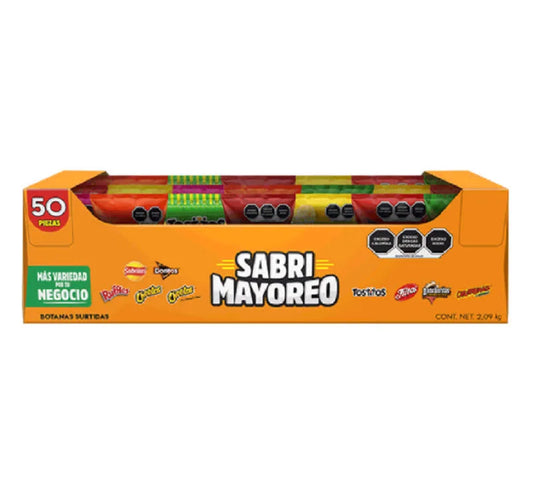 SABRI MAYOREO 50pzs