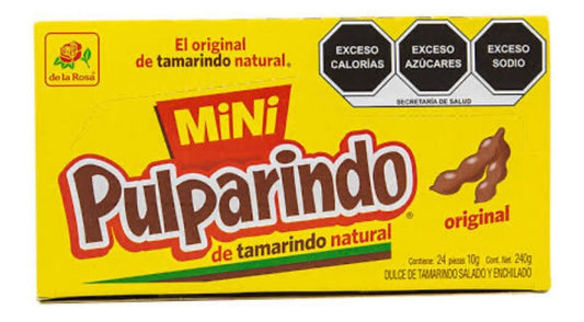 PULPARINDO CHICO 24pzs