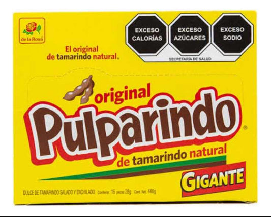 PULPARINDO GIGANTE 16pzs