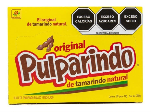 PULPARINDO GRANDE 20pzs