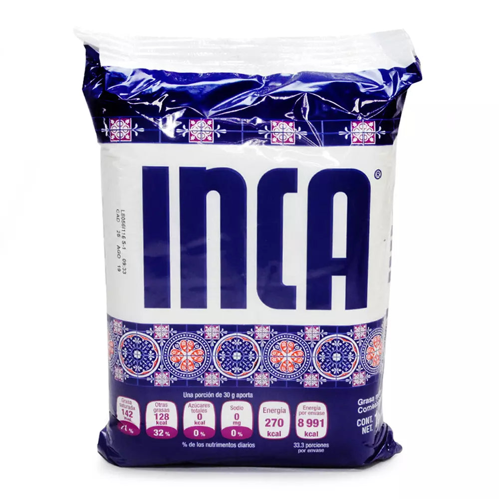 INCA MANTECA 12/1 K