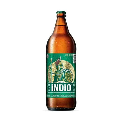 INDIO CERVEZA 12pzs 1200 ML