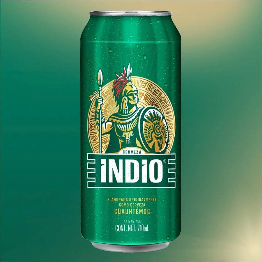 INDIO CERVEZA 12 PACK MISIL 12pzs 710 ML