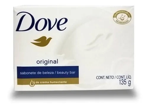 JABON BLANCO DOVE 4/12 135 G