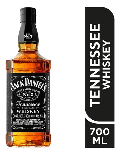 WHISKY JACK DANIELS NO7 C/700 ML