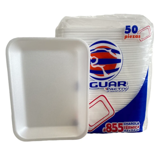 JAGUAR CHAROLA TERMICA #855  10/50