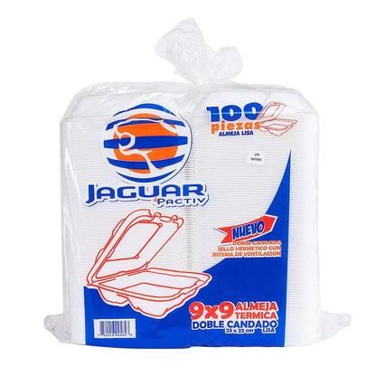 JAGUAR CONTENEDOR ALM DC 3DIV  9X9 4/50
